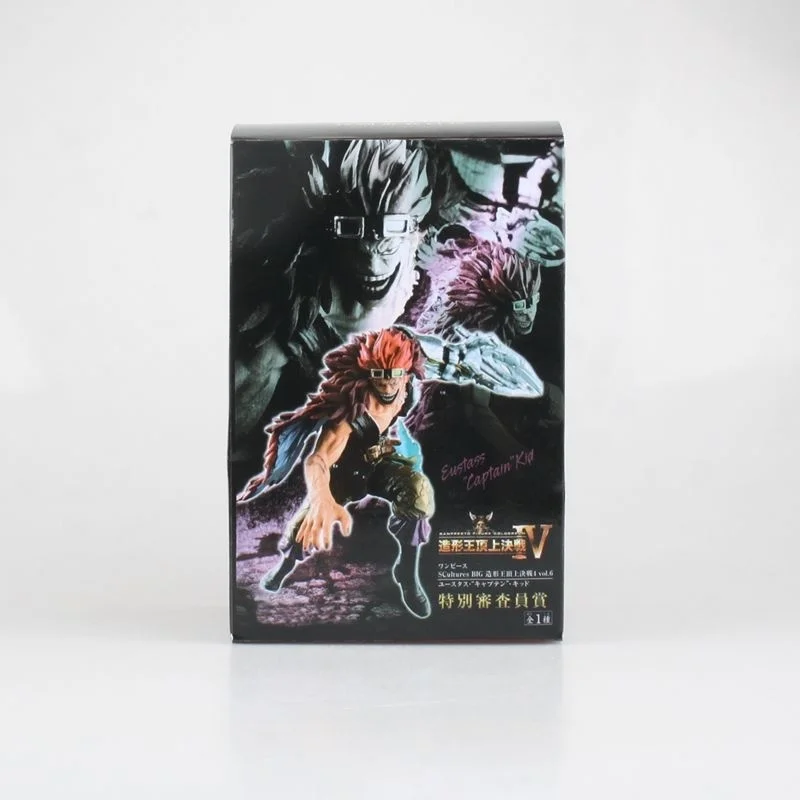 Цельная детская анимационная фигурка Eustass 15 см | Игрушки и хобби