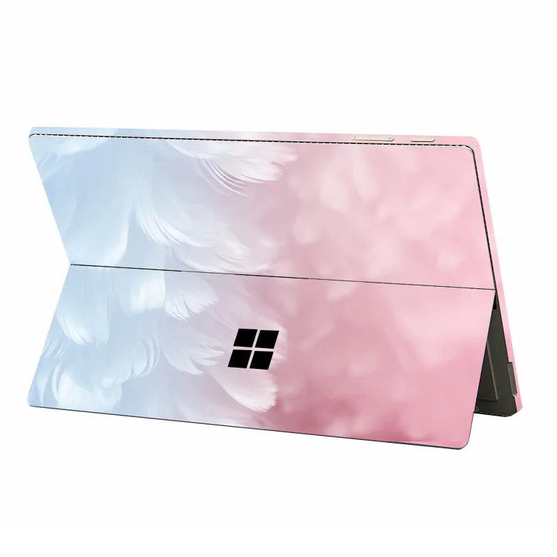 Наклейки для ноутбуков с легким рисунком Microsoft Surface Pro 3/4/5/6/7 наклейки Go 1/Go 2 задняя