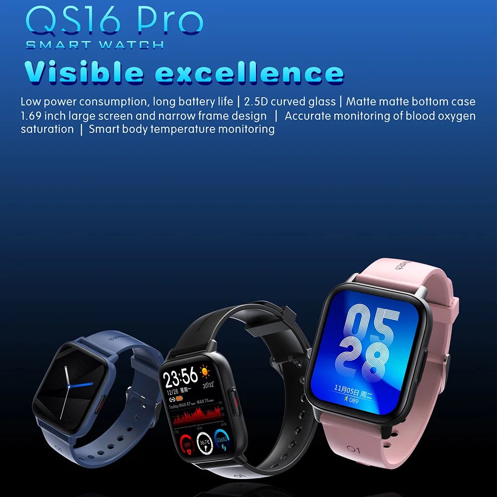 

New 2021 Smart Watch Wristwatches Full Heart Rate Monitor Tracker Blood Pressure Waterproof Sport Smart Bracelet for Xiaomi