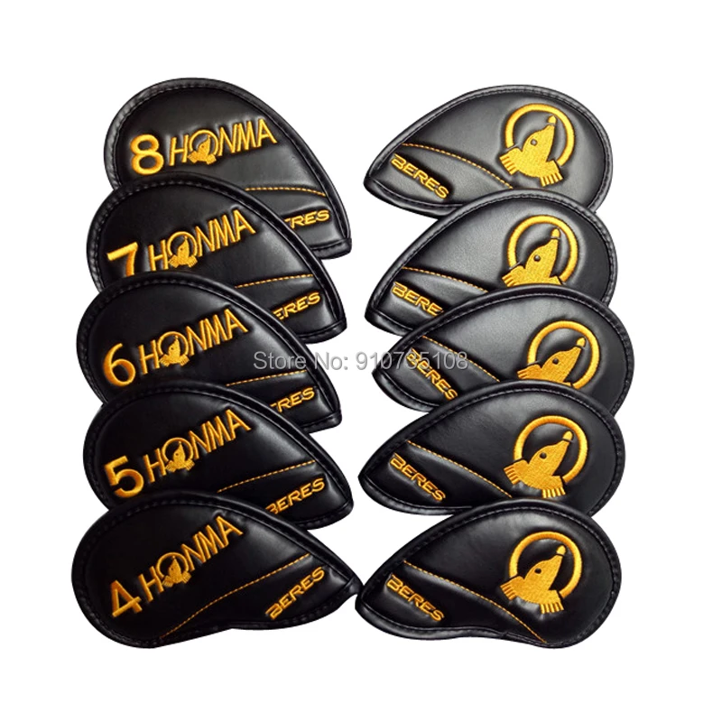 Набор головных уборов Honma BERES golf iron club высококлассная искусственная кожа с