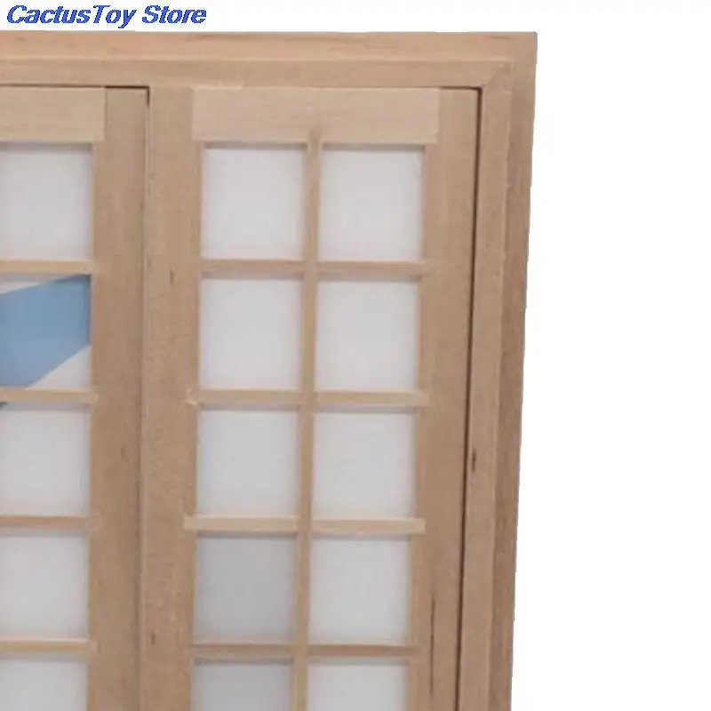 Кукольный домик из дерева 28 ячеек двухдверная мебель аксессуары для игрушек 1/12 |