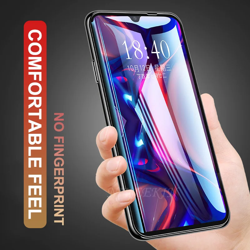 2 шт./лот закаленное стекло для Huawei Y5 2019 Prime Y6 Y7 Y9 2018 Pro Y6S Y9S полное покрытие защитная