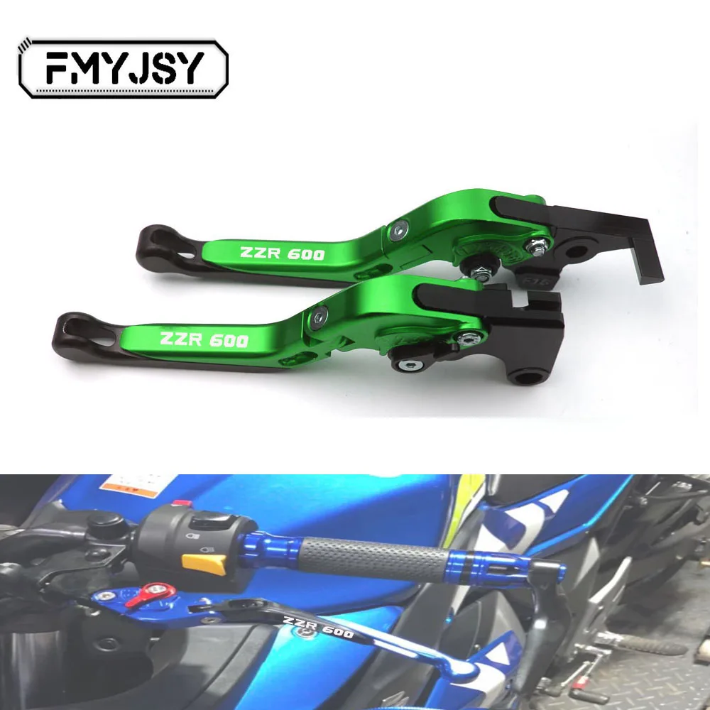 Мотоциклетные аксессуары складные выдвижные рычаги тормозной муфты для KAWASAKI ZZR600