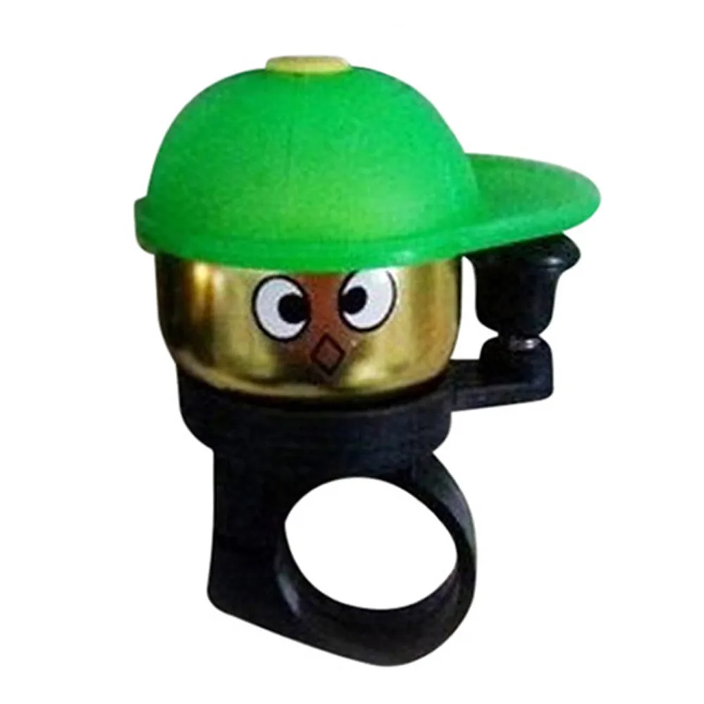 

Kids Cute Cycling BellNew Mini Bell Bike Bicycle Loud Ring Alarm Handlebar Bell Cap Horn Small Boy Ring Alarm For Children Gifts