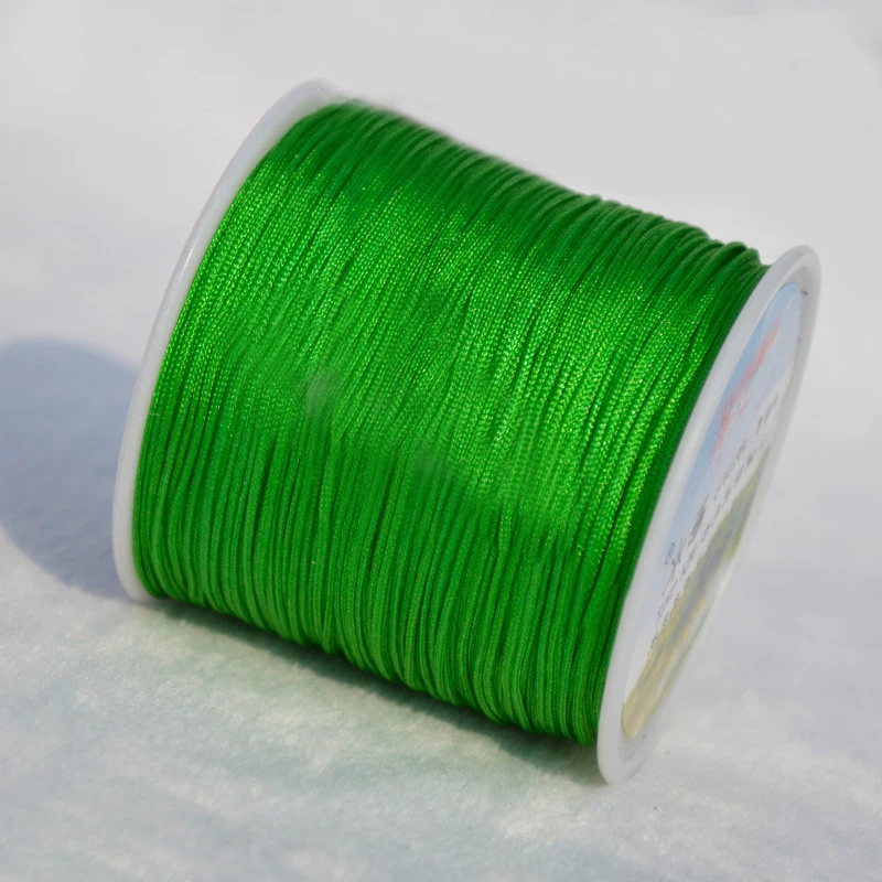 Золотистый серебристый красный шнур нить веревка ремешок сделай сам ожерелье