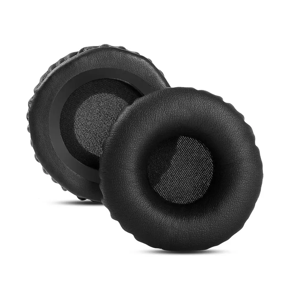 1 Pair of Replacement Foam Ear Pads Pillow Earpads Earmuff Cushions Cups Covers Repair Parts for Rapoo H1000 Headphones Headset |