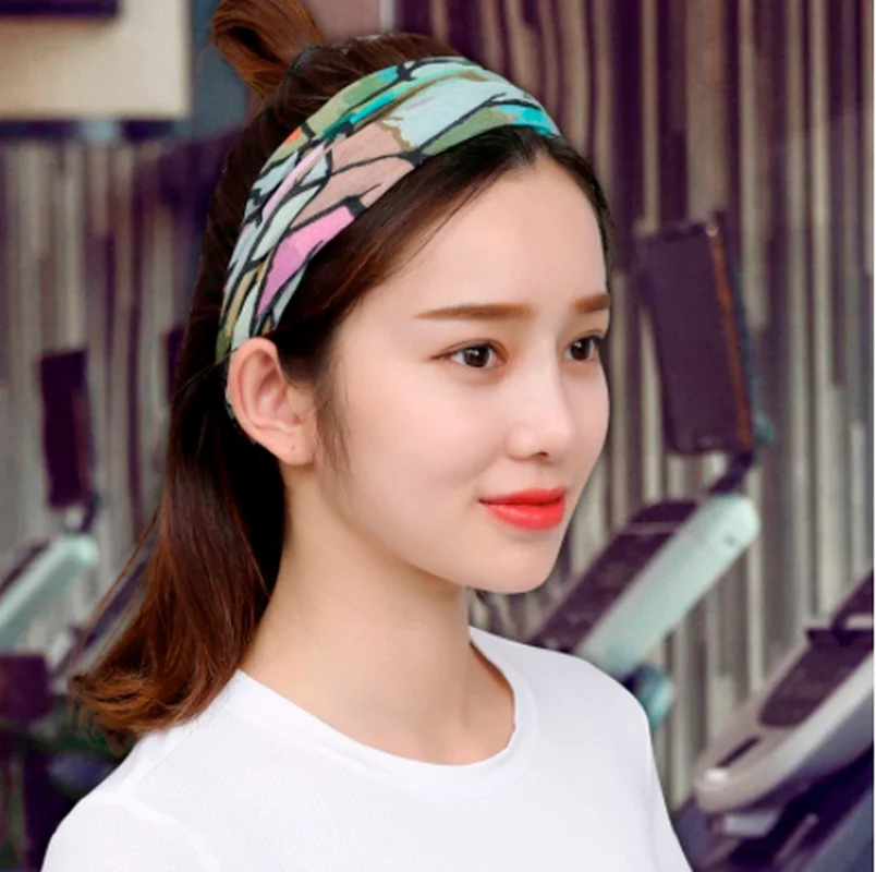 Маска для лица Женская велосипедная бесшовная Спортивная бандана летняя Шейная