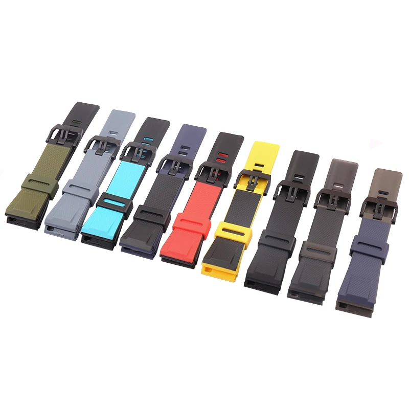 Watch accessories 24mm resin strap for Casio GA2000 PRG-600 PRW-6600 PRG-650
