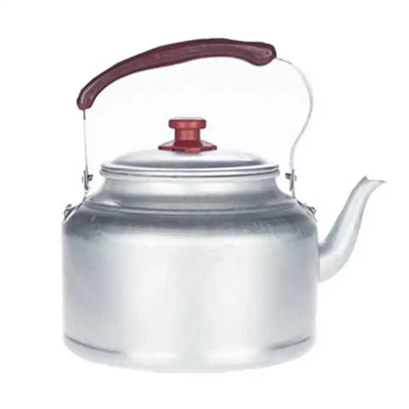 Толстый алюминиевый чайник чистый угольная плита газовая бутылка для горячей