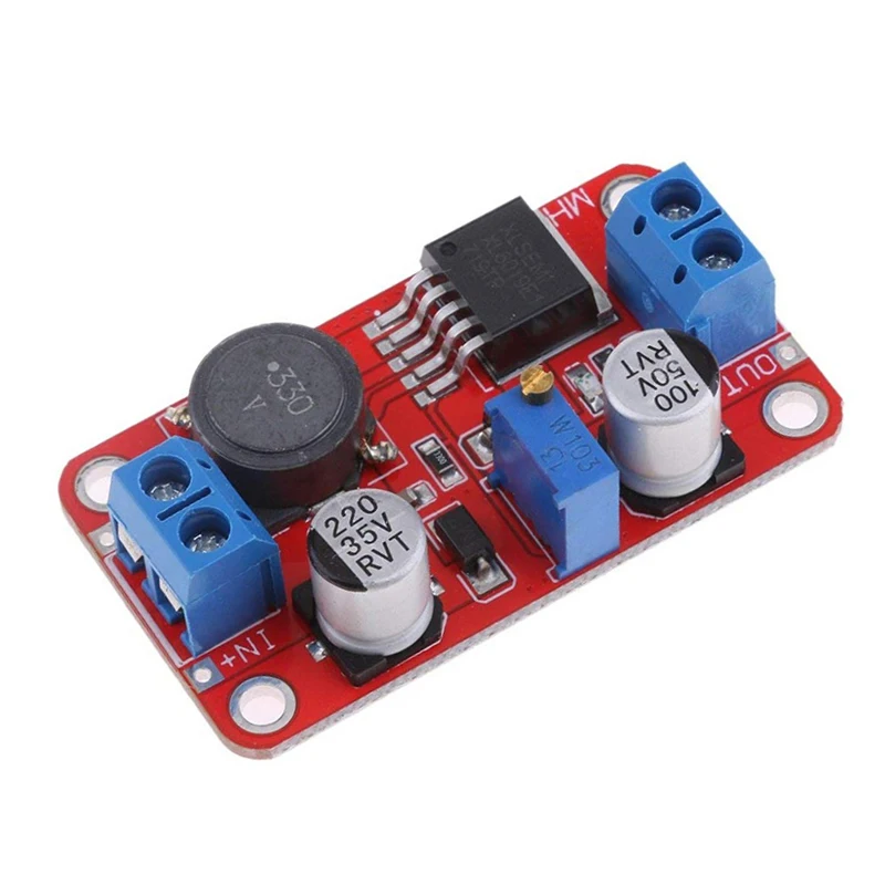 XL6019 5A Макс DC Повышающий Модуль преобразователя мощности постоянного тока 3 В 35 до
