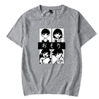 Футболка с принтом вавни Омори, летний Повседневный Топ, топы с короткими рукавами из хлопка и полиэстера в стиле Харадзюку, косплей, футболка 2021