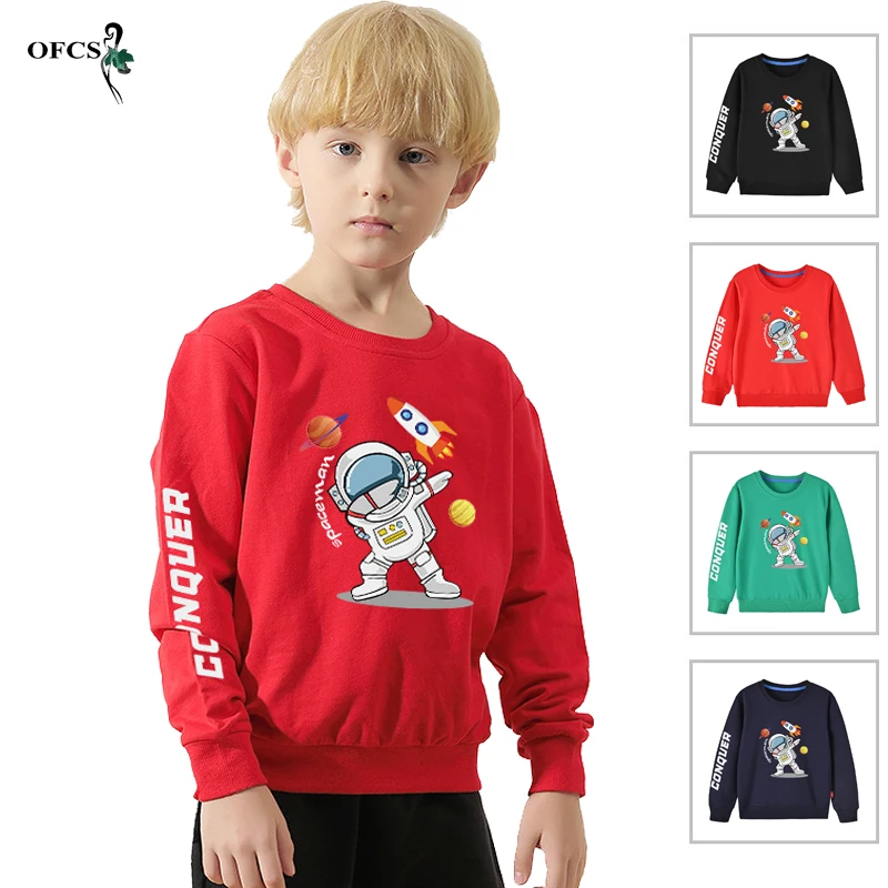 

Kids Knitted Pullovers Fashion Sweater Autumn Cartoon Design Long Sleeve Children T-shirt Warm Outerwear Sweatshirts best seller