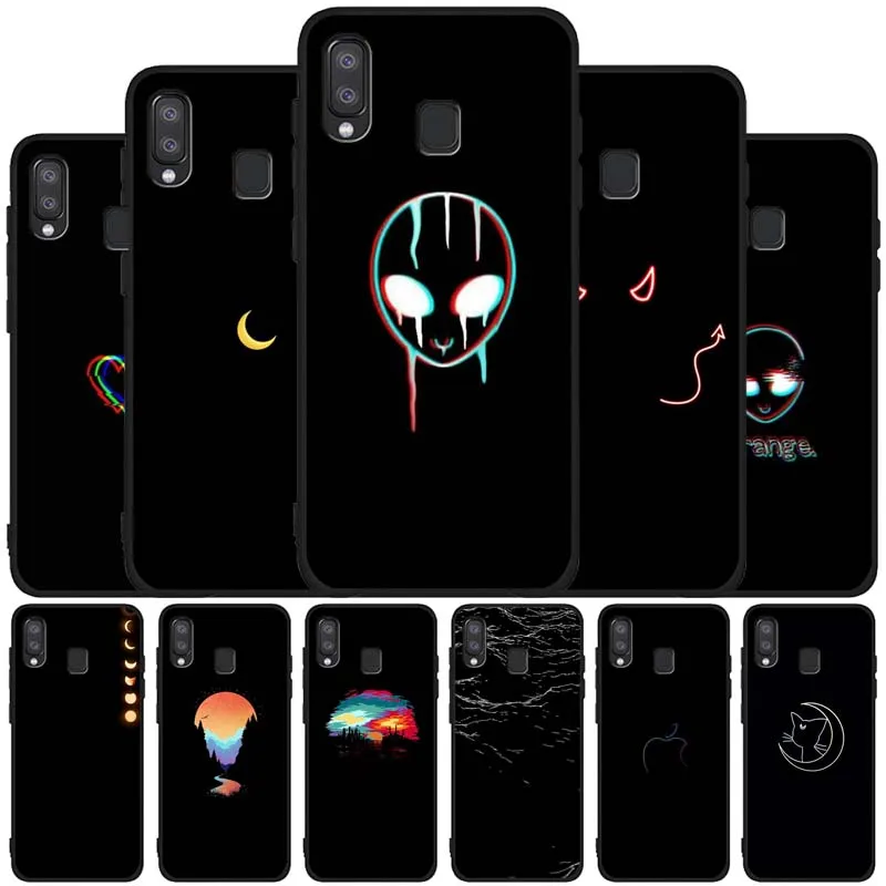 Чехол для Samsung A10 20 30 40 50 30S 50S 60 70 M10 M30S M40 A31 51 71 A20E A10E A21S|Бамперы| |