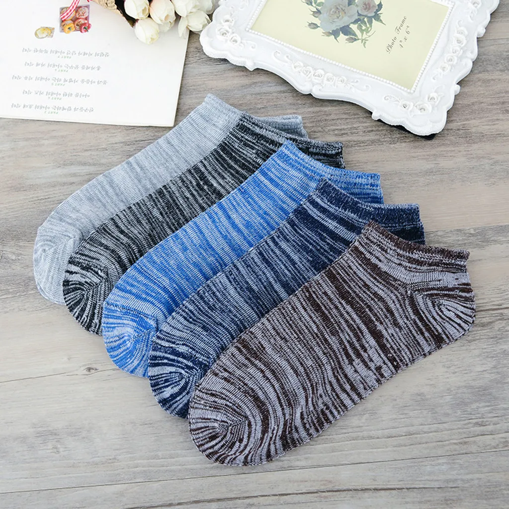 1 пара женские осенние удобные нескользящие короткие чулки разных цветов |