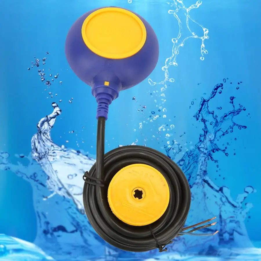 Поплавковый выключатель 220 В контроллер уровня жидкости контактор датчик с