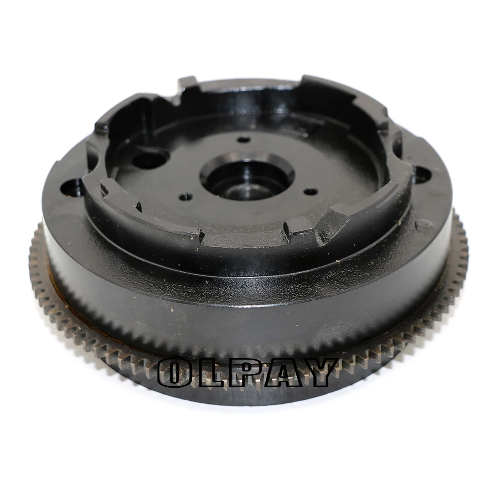 Подвесной лодочный мотор сзади управление менять на электрическим стартером