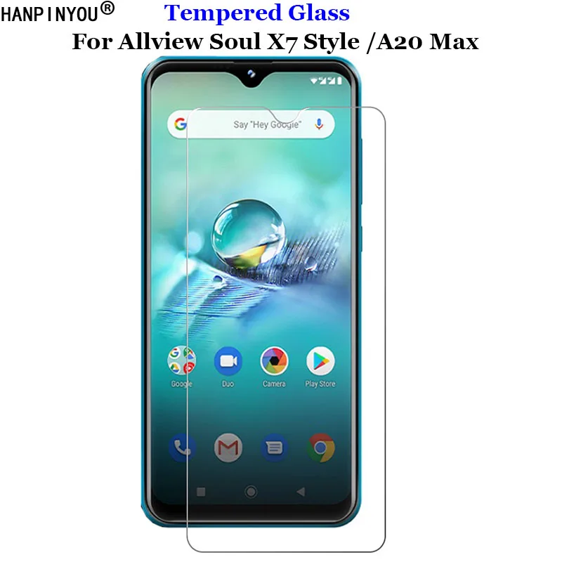 

For Allview Soul X7 Style / A20 Max Tempered Glass 9H 2.5D Premium Screen Protector Protection Film