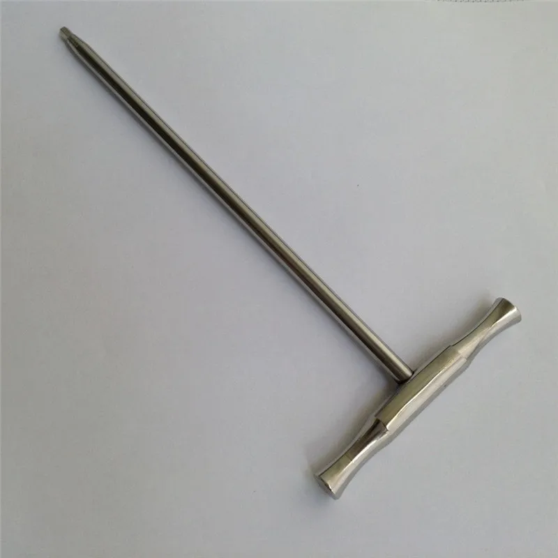 

Stainless steel Bone Screw Driver Hex Head with T handle 2.5mm-5.0mm Veterinary orthopedics Instruments