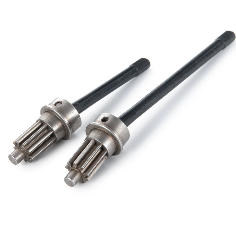 

6 Pcs Metal Steel Axle CVD Drive Shafts,Front & Rear