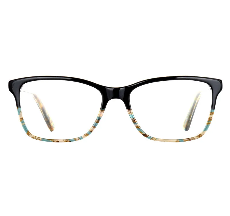 Ацетатная оправа для очков мужчин модные дизайнерские очки по рецепту