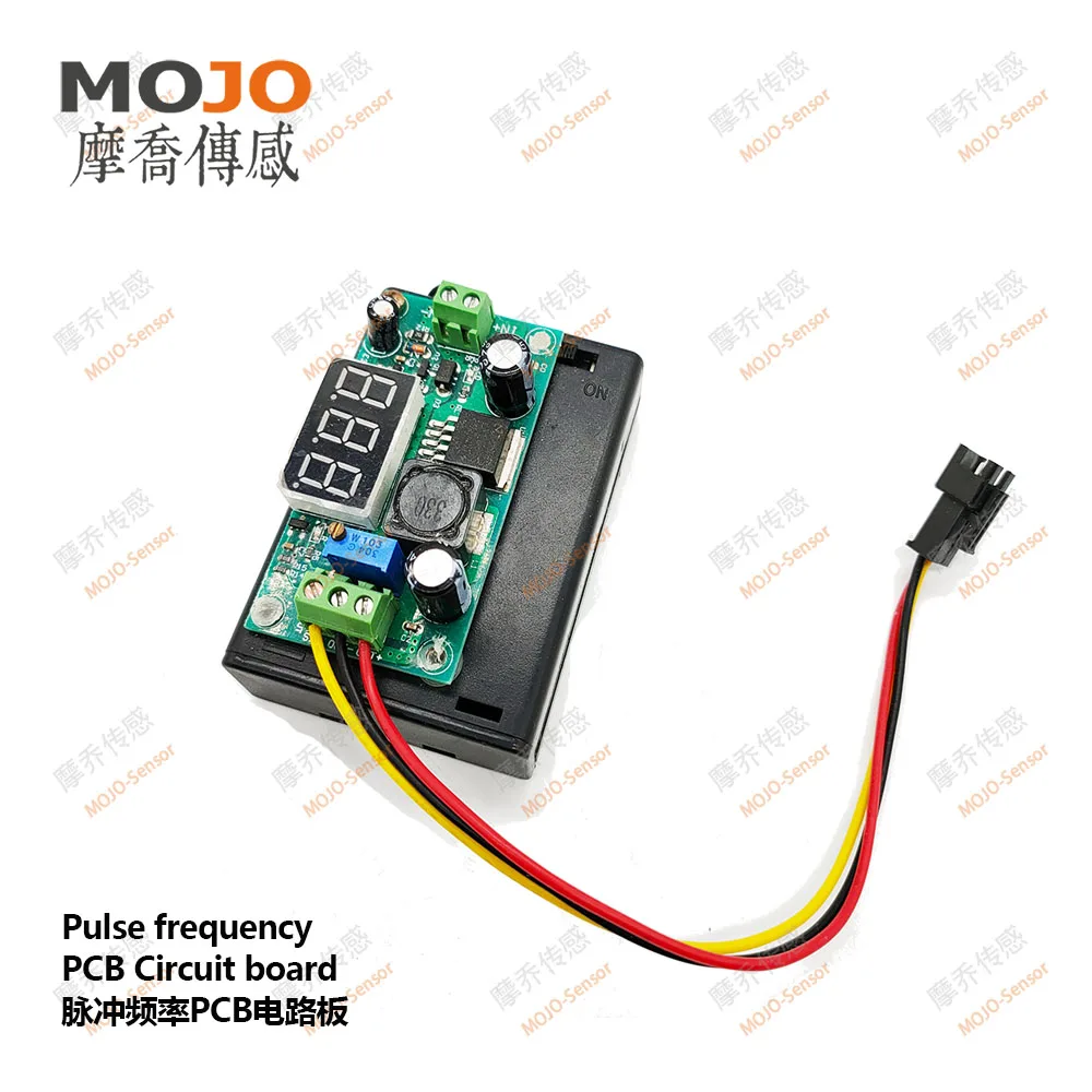 

PCB Board Hall Flowmeter Digital Display Circuit Board Displays Instantaneous Pulse Data Water Flow Frequency Meter Flow Tester