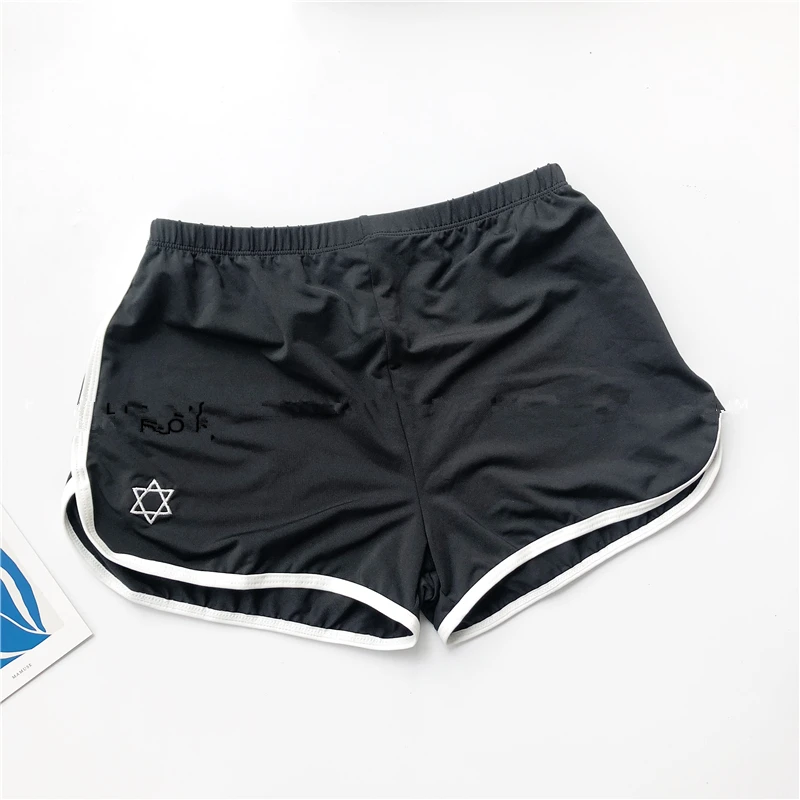 2020 однотонные шорты одежда для плавания Цельный купальник женский с открытой