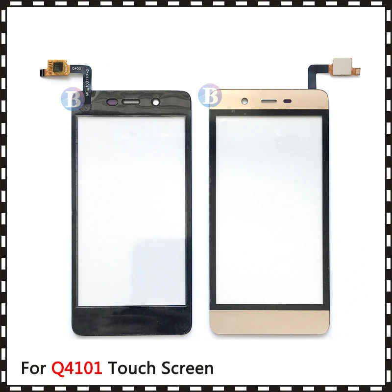 Replacement High Quality 4.5&quot For Micromax Q4101 Touch Screen Digitizer Sensor Outer Glass Lens Panel | Мобильные телефоны и