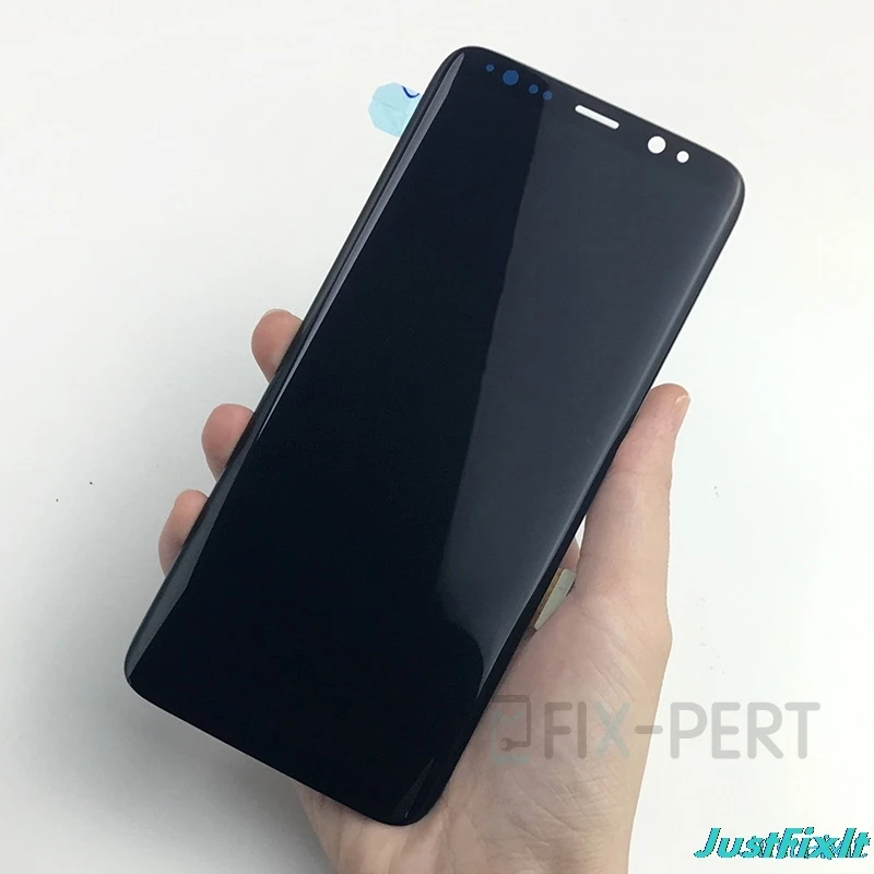 Для Samsung Galaxy S8 G950 G950U G950f G950fd S8Plus G955F ЖК дисплей с сенсорным экраном дигитайзер