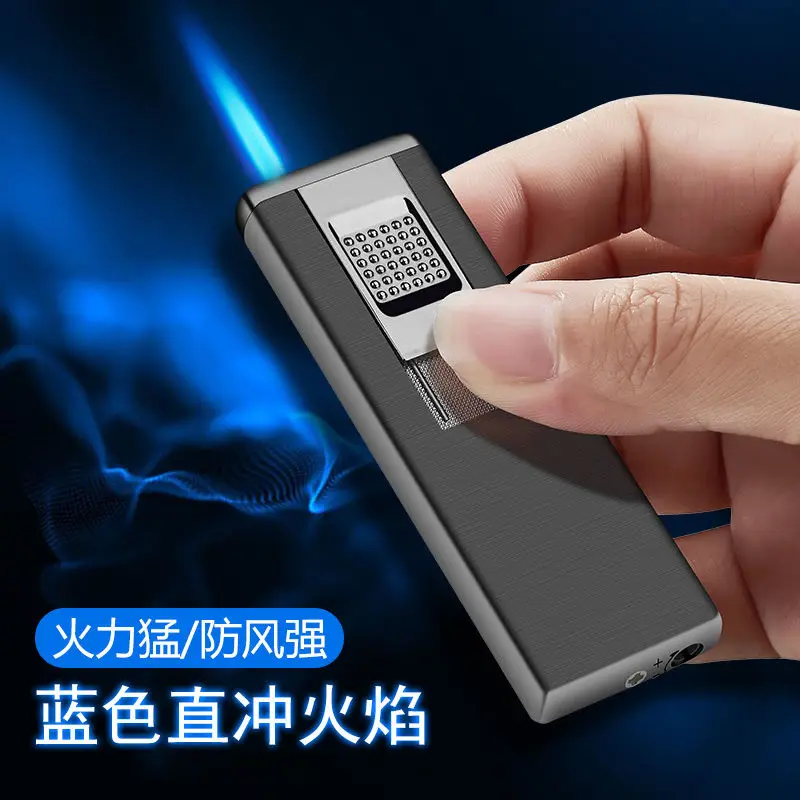 Тонкие надувные зажигалки прямого воздействия креативная личность