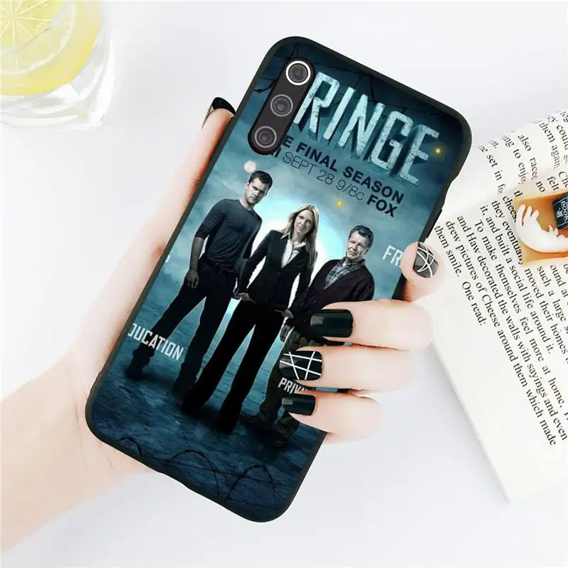 

Fringe American TV series Phone Case For Xiaomi Redmi note 7 8 9 t k30 max3 9 s 10 pro lite Luxury brand shell funda coque