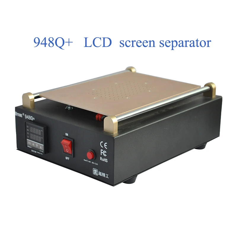 948Q+ Max 11 inches Built-in Vacuum Pump Mobile phone LCD Screen Separator Machine Glass Touch Refurbished Repair | Инструменты
