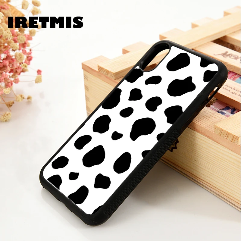 Iretmis 5 5S SE 6 6S Мягкий ТПУ силиконовый резиновый чехол для телефона iPhone 7 8 plus X Xs 11 Pro Max