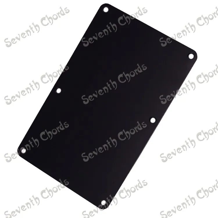 Черный Plastic.6 резьбовое отверстие закрытые Стиль Электрогитары полости крышка