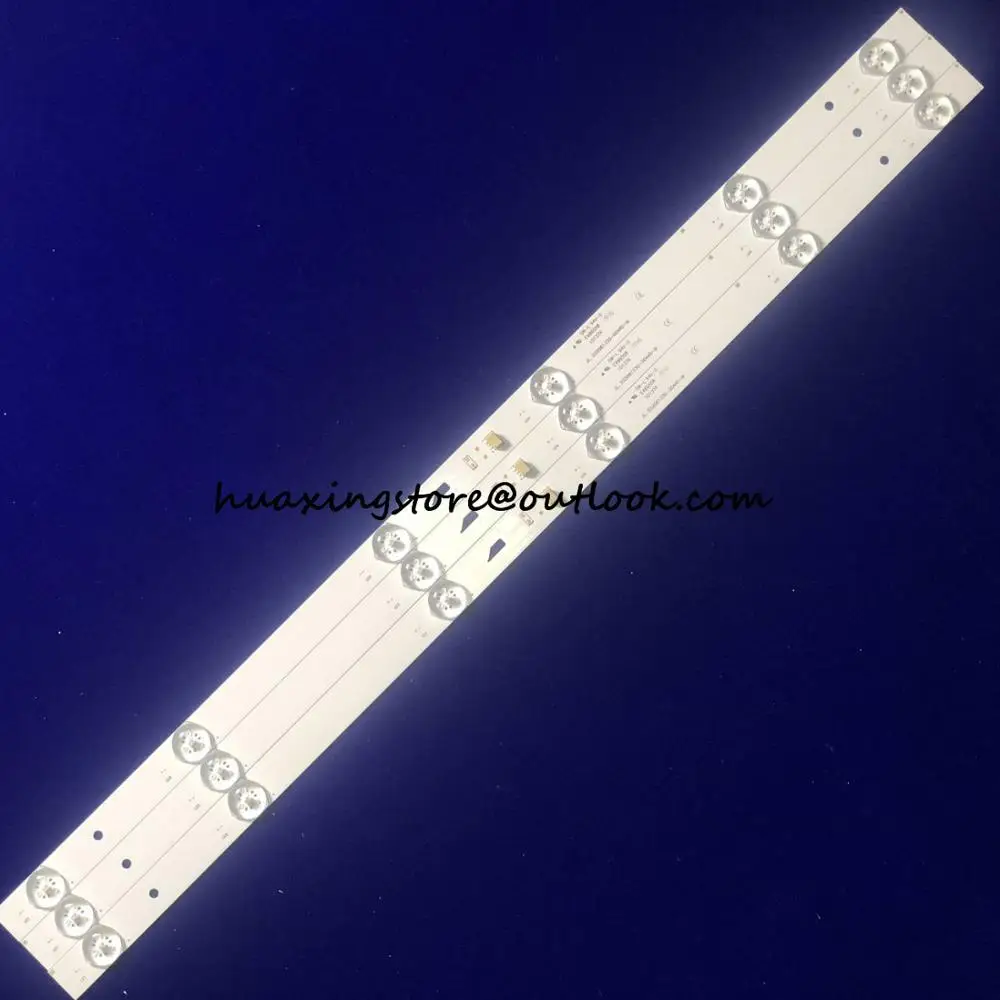 2 шт. светодиодный подсветка полосы 6 лампы для JL.D32061330 004AS M057GS 4C LB320T JF3 LVW320CSDX E13 V57 W32H