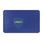 Коврик для ног из полиэстера, для балкона и туалета