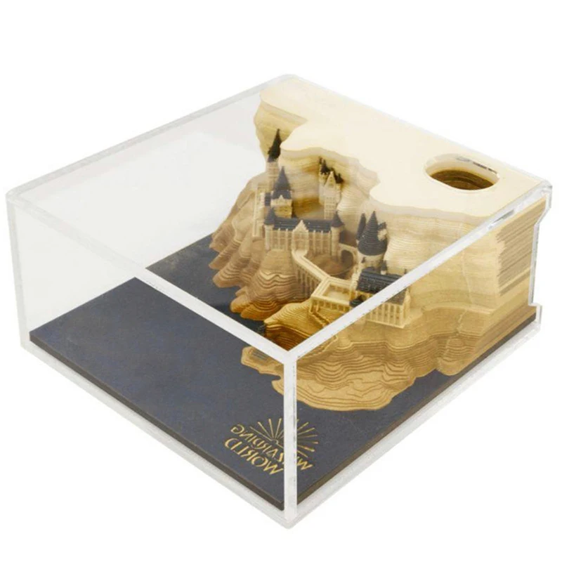 

Бумага «сделай сам», художественный конструктор, 3D наклейки, японская креативная стереоскопическая клейкая бумага для заметок