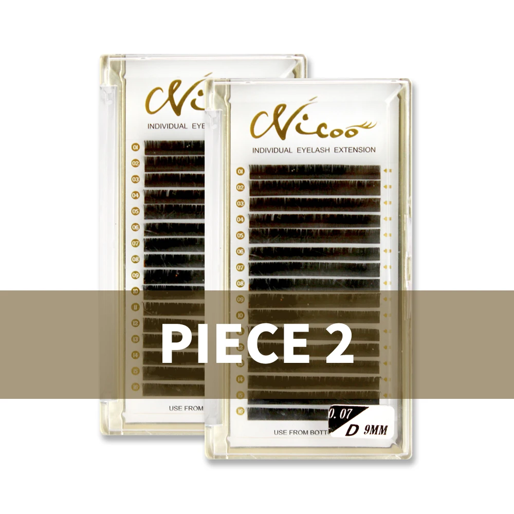 

Ресницы для наращивания, 16 линий, 8-16 мм, C/D/DD