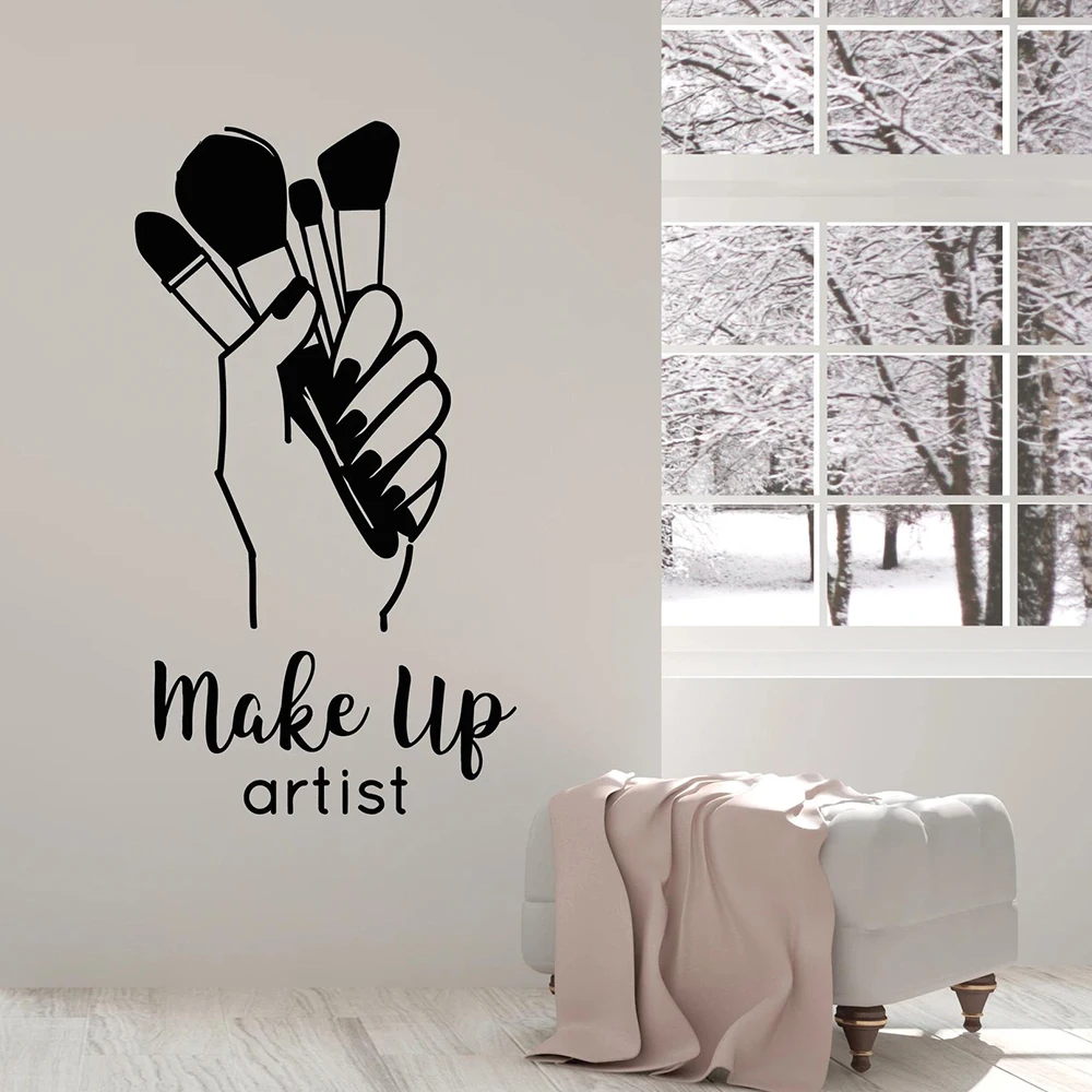 Инструменты для макияжа домашний декор современное акриловое украшение детской