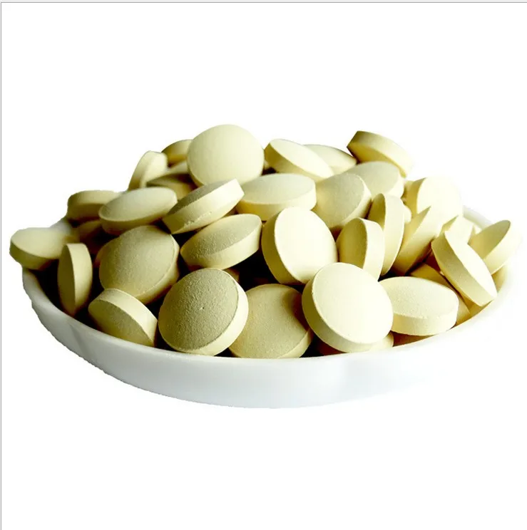 

100% Natural Cell-Wall Broken Pine Pollen Tablet 800pcs/Bottle Free Shipping