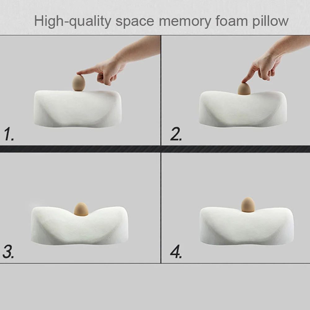 Черный 1 шт. подголовник для автомобильного сиденья подушка шеи Подушка защита на