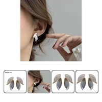 popular women earrings all match lady lightweight korean style stud earrings stud earrings stud earrings 1 pair