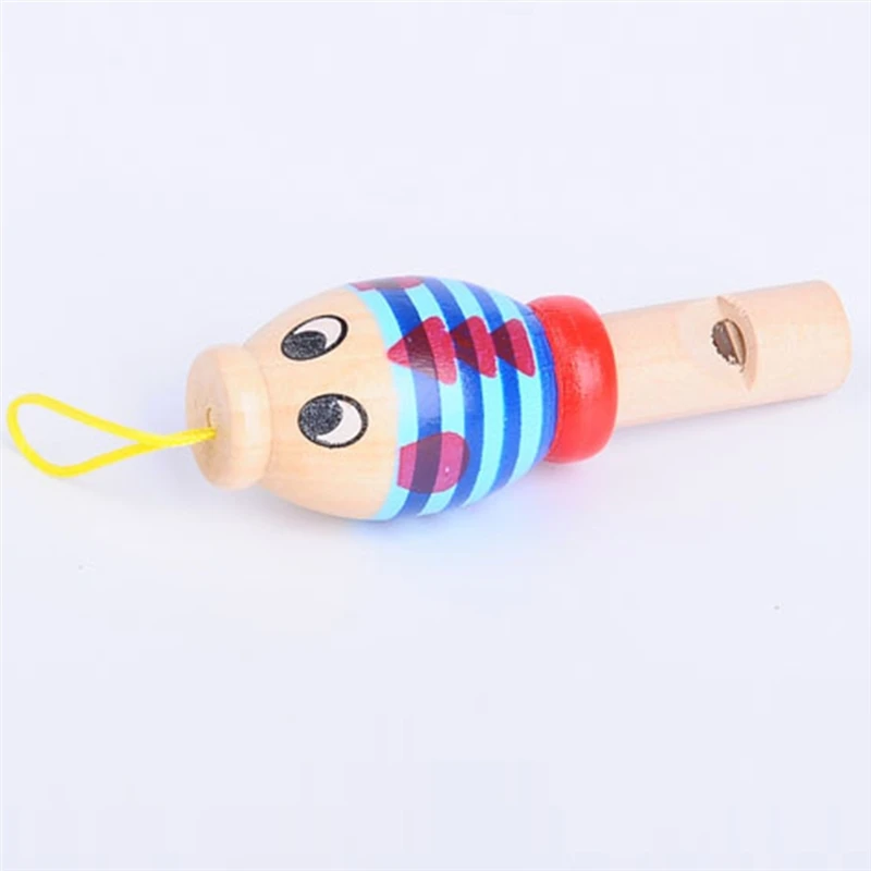 

1Pc Funny Toys Musical Instrument for Kids Colorful Wooden Early Learning Educational Musical Instrument Lovely Baby Hand Bells