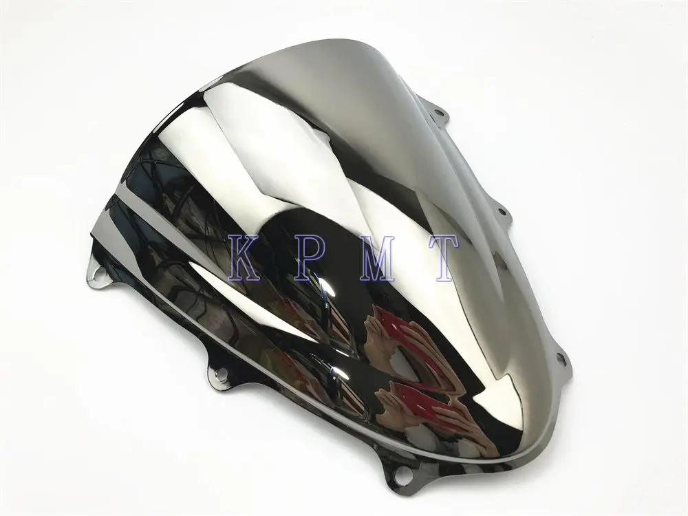 Дым лобовое стекло ветровое двойной пузырь для Suzuki GSXR 600 750 GSXR600 GSXR750 2011 2012 2013 2014 2016