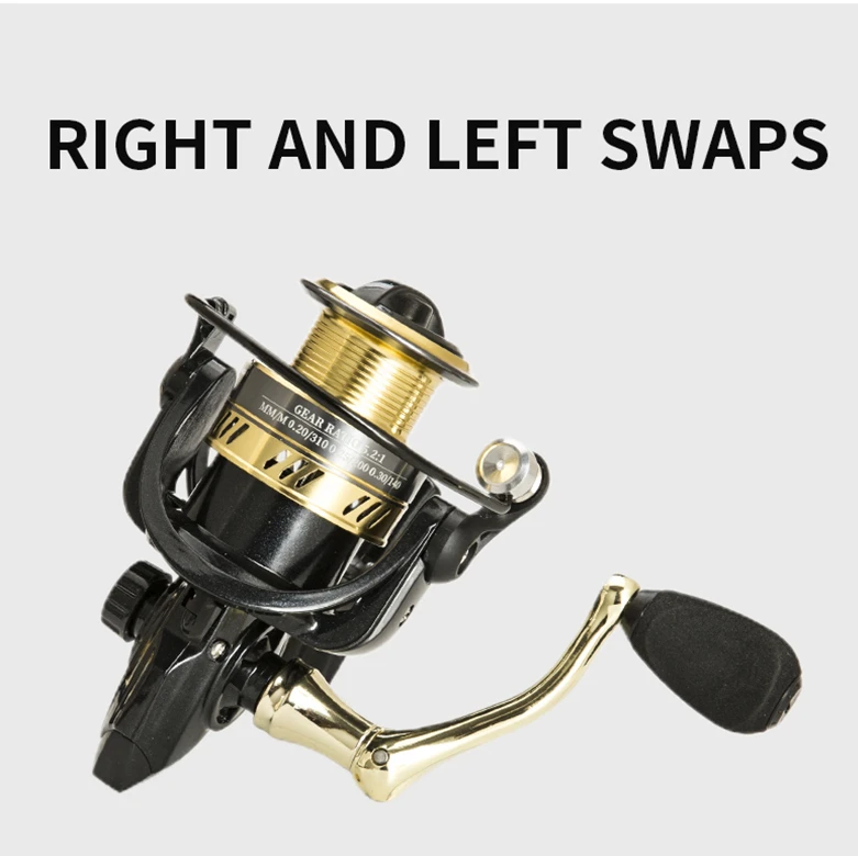 7000 серия металлическая скоба левый и правый обмен Arm Рыболовная катушка 8kg