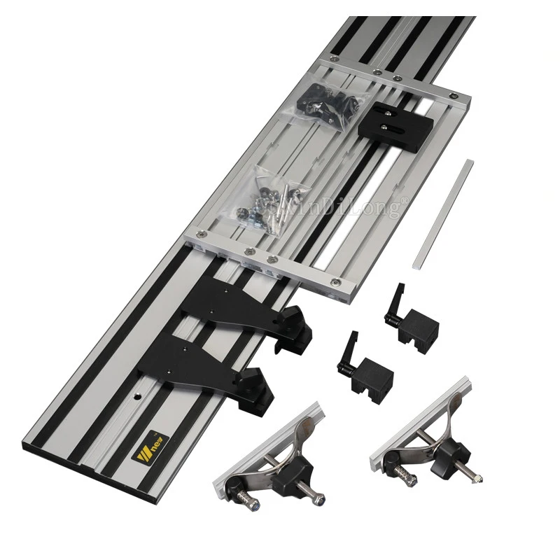 Универсальная электрическая направляющая циркулярной пилы с регулируемым