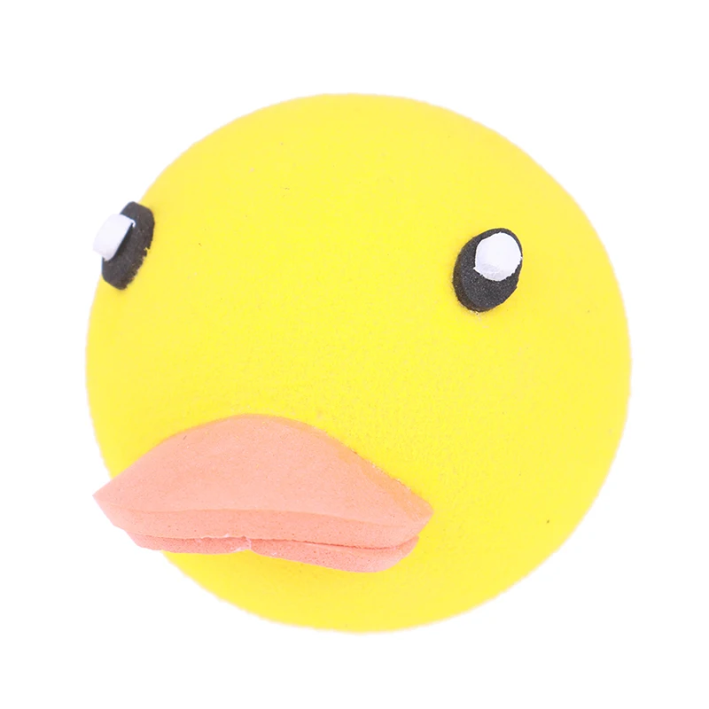 Модный Топ для автомобиля антенна шарики желтая утка Эва Декор подарок игрушки