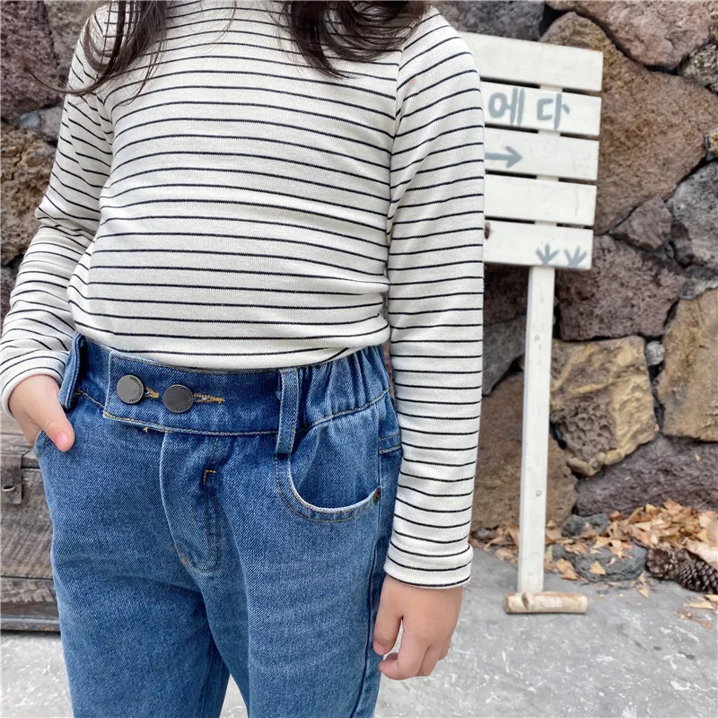 Новое поступление на весну хлопковые повседневные Универсальные однотонные