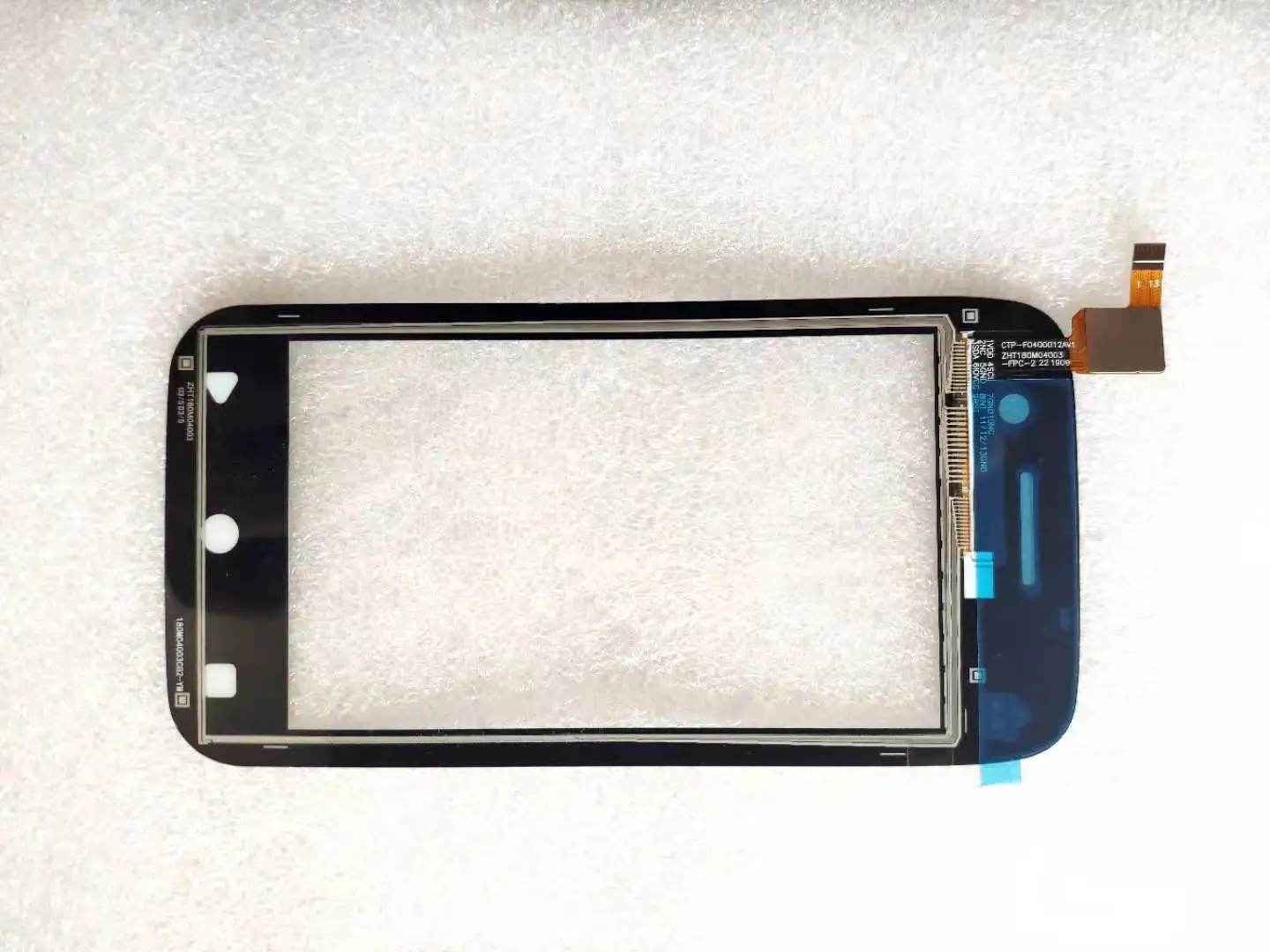 

4inch Touch screen panel for Bluebird EF400 EF401 original new