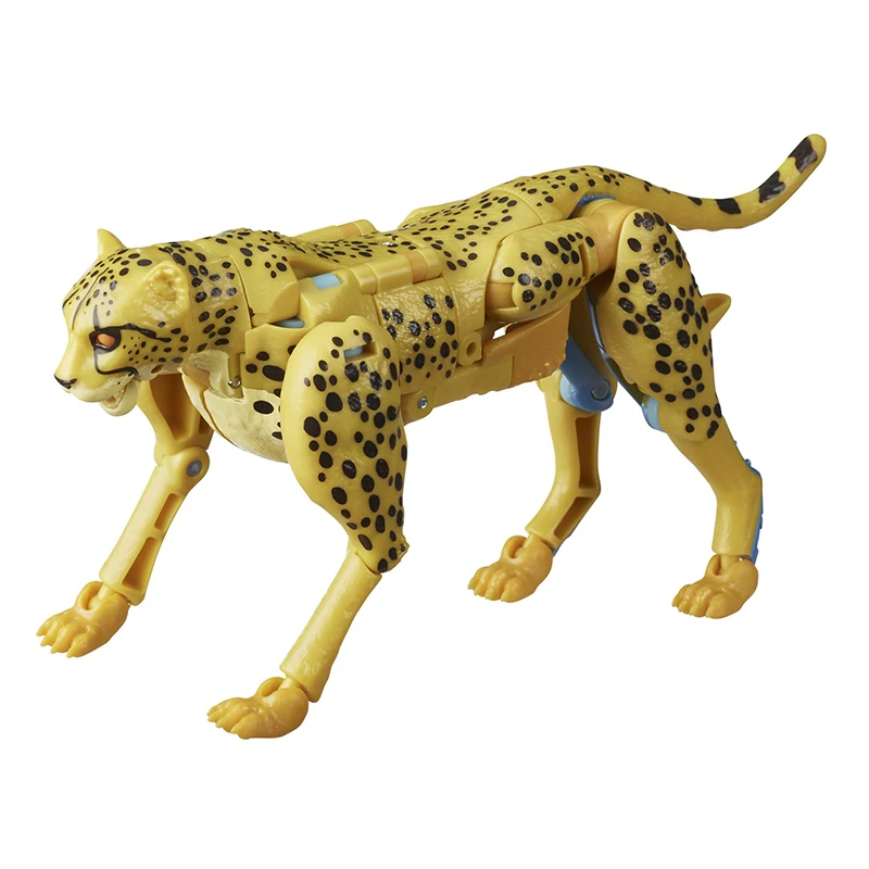 

Hasbro Transformers Toys Beast Wars Series Cheetor Deluxe Action Figure Model birthday present Toy for Boys Gifts