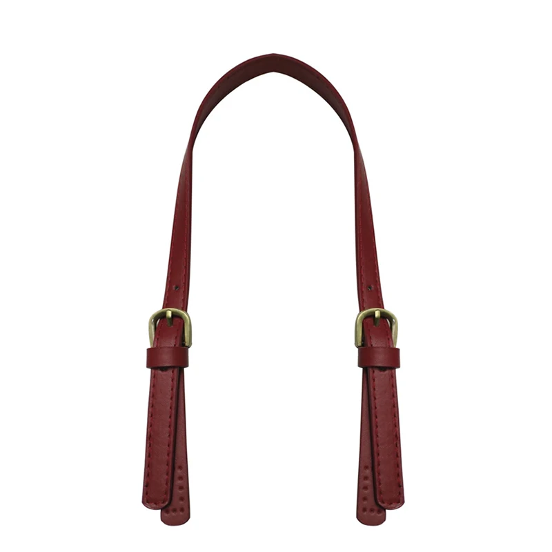 1PC Handbag Handle Strap Adjustable PU Leather Bag Strap for DIY Bag Accessories Long Shoulder Strap Bag Chain
